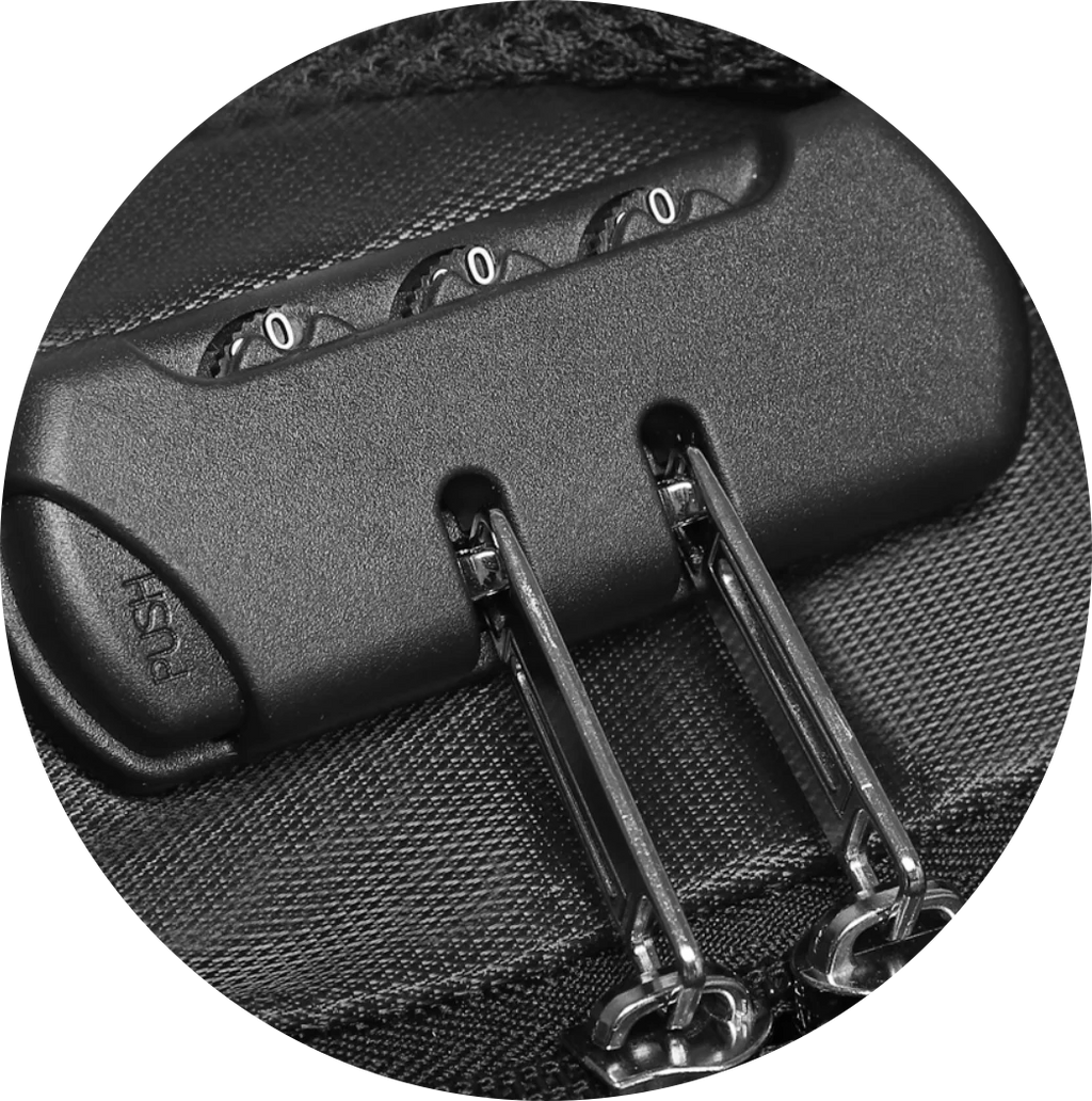 Mochila Deportiva Impermeable Antirrobo con Puerto USB