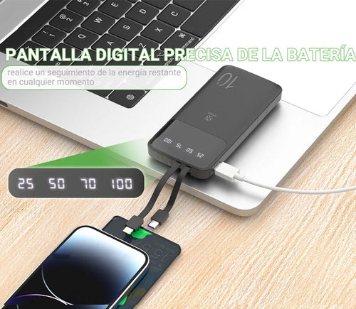 Batería Portátil de Gran Capacidad