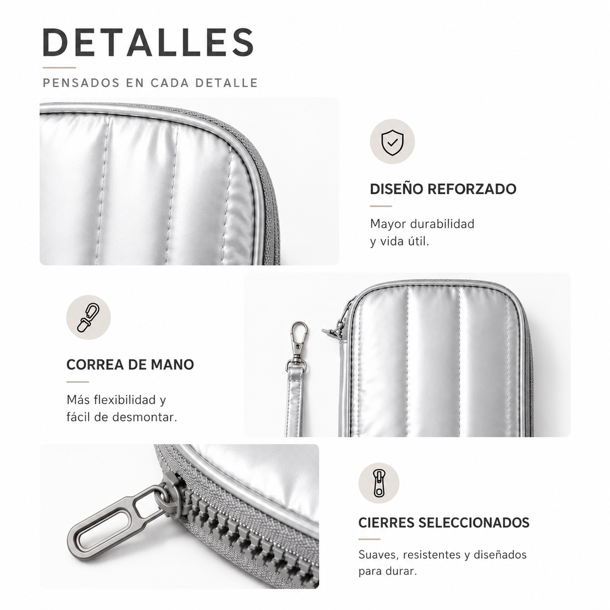 Porta Pasaporte Multicapa Antirrobo