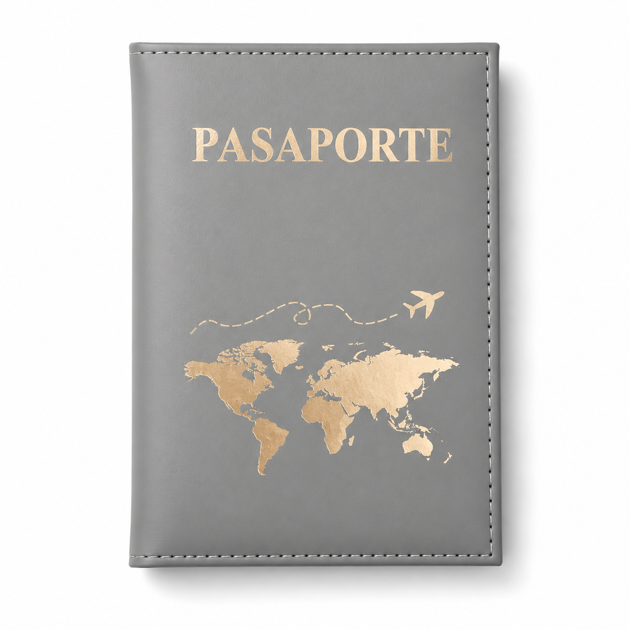 Porta Pasaporte en Relieve con Diseños