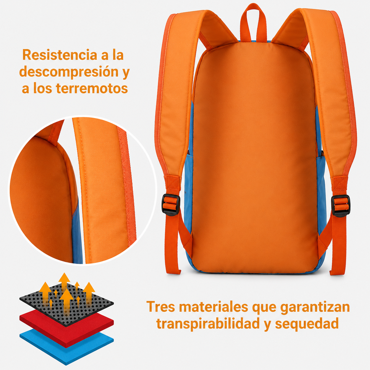 Mochila Deportiva Ligera