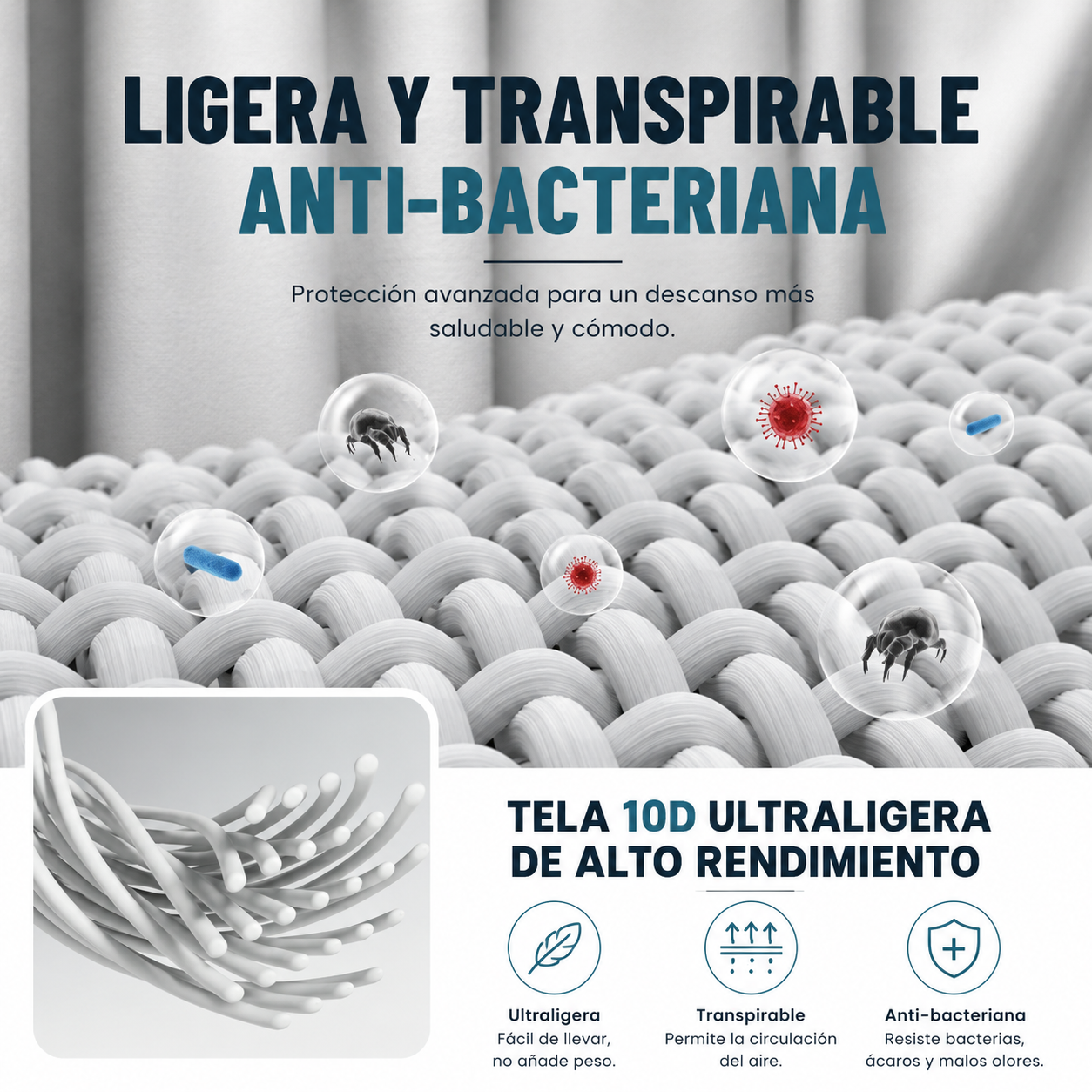 Saco de Dormir Ultraligero