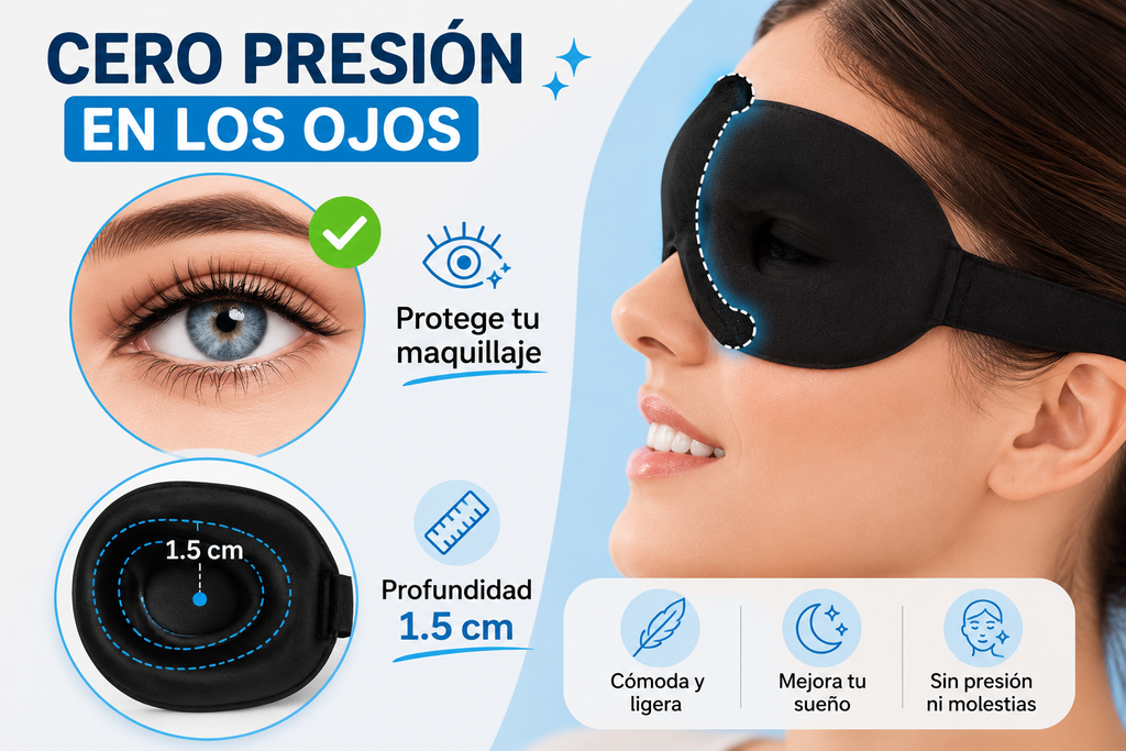 Antifaz 3D para Dormir
