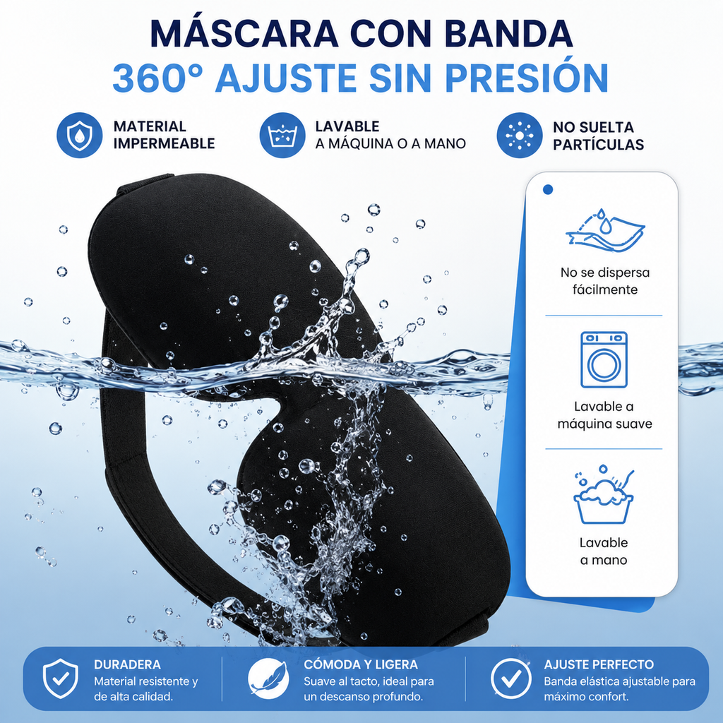 Antifaz 3D para Dormir