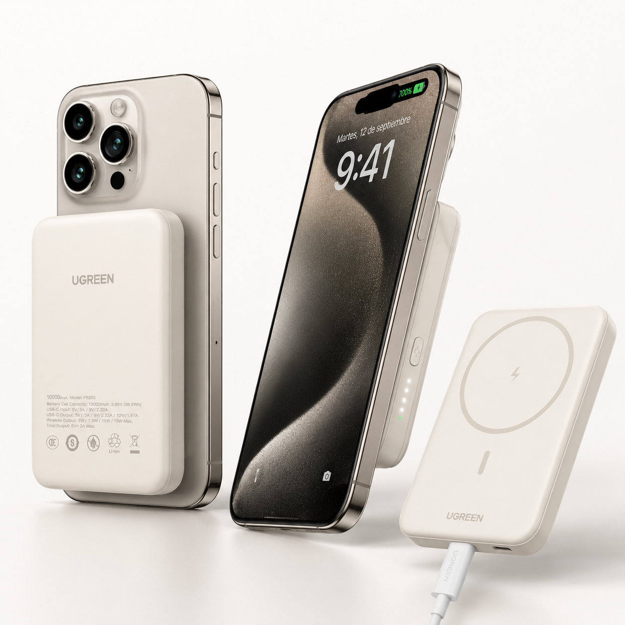 Batería portátil para Celular