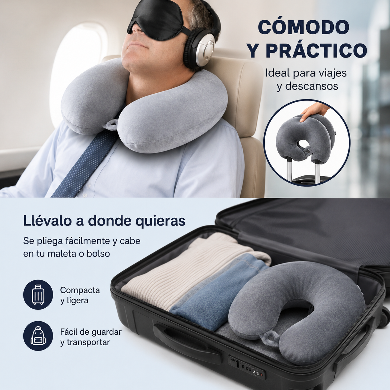 Almohada para el Cuello
