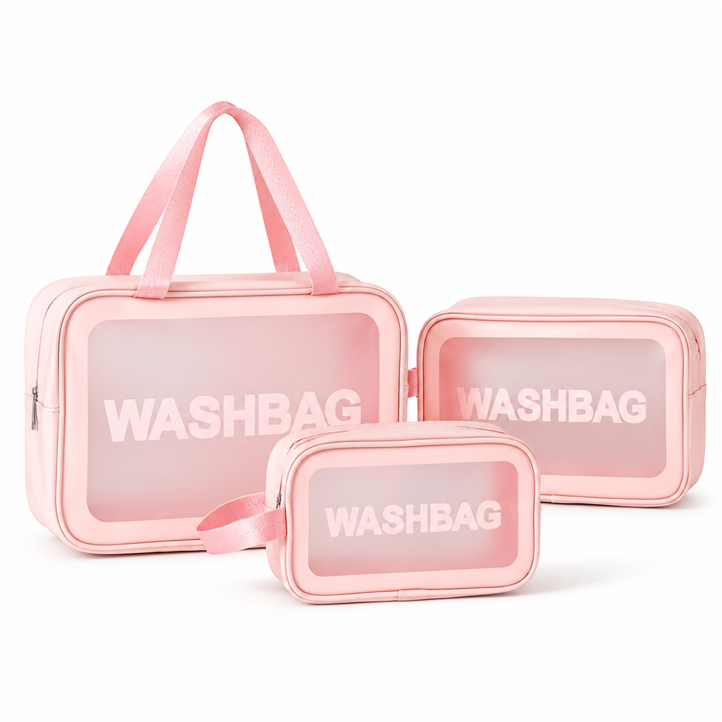 Bolsa Transparente Portátil