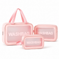 Bolsa Transparente Portátil