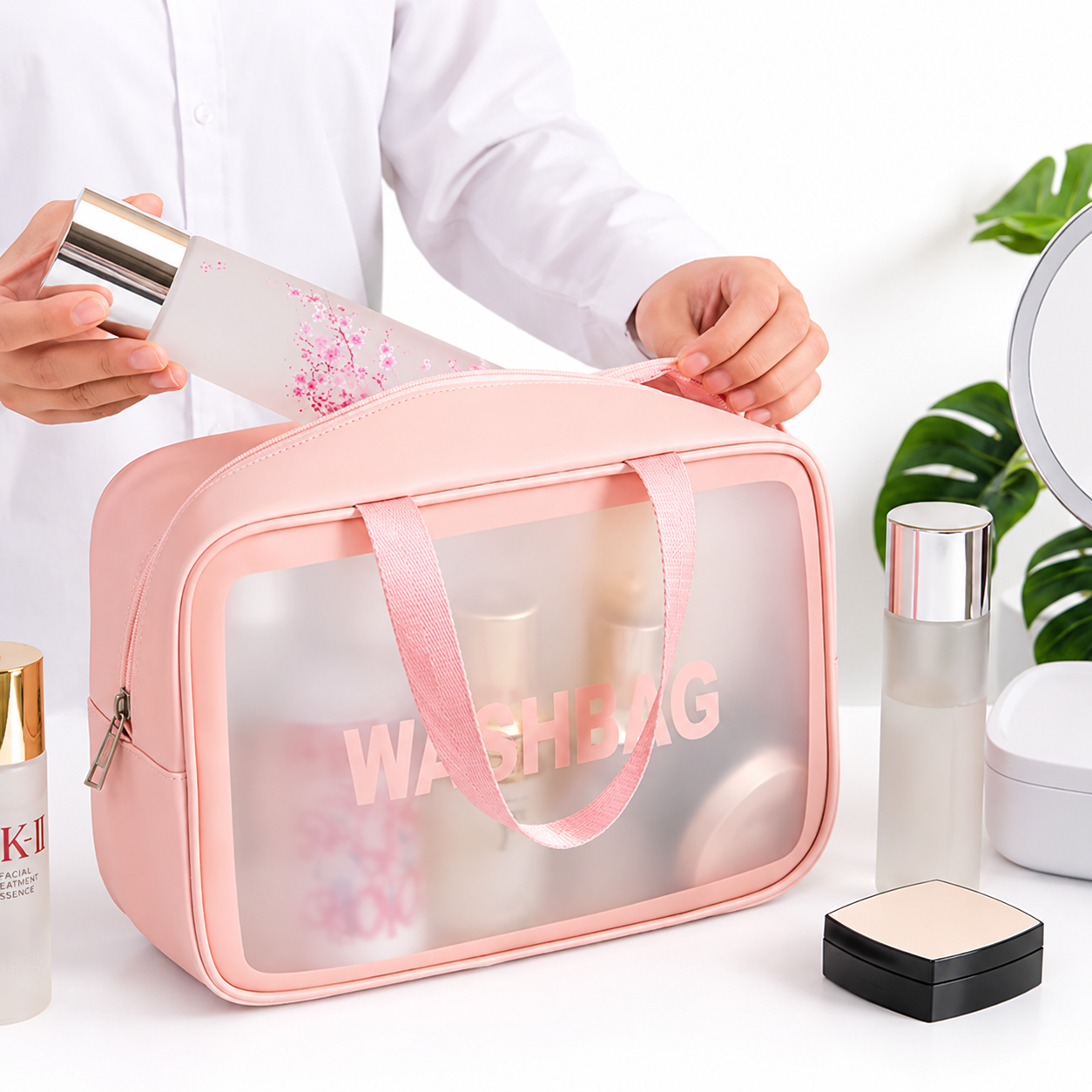 Bolsa Transparente Portátil