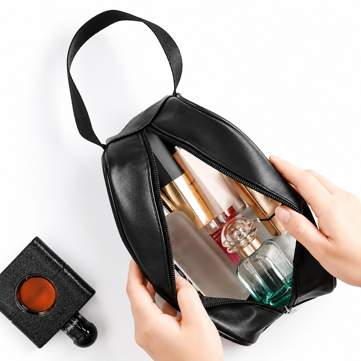 Bolsa Transparente Portátil