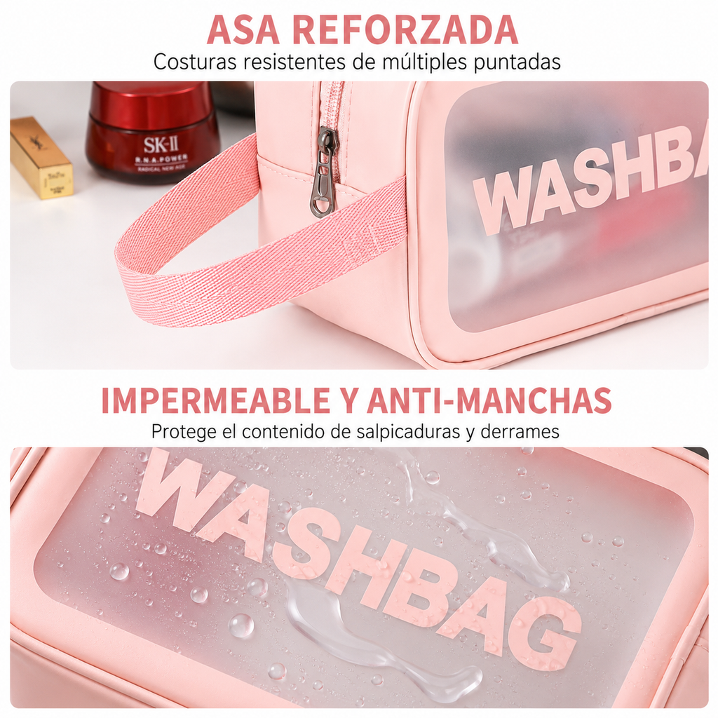 Bolsa Transparente Portátil