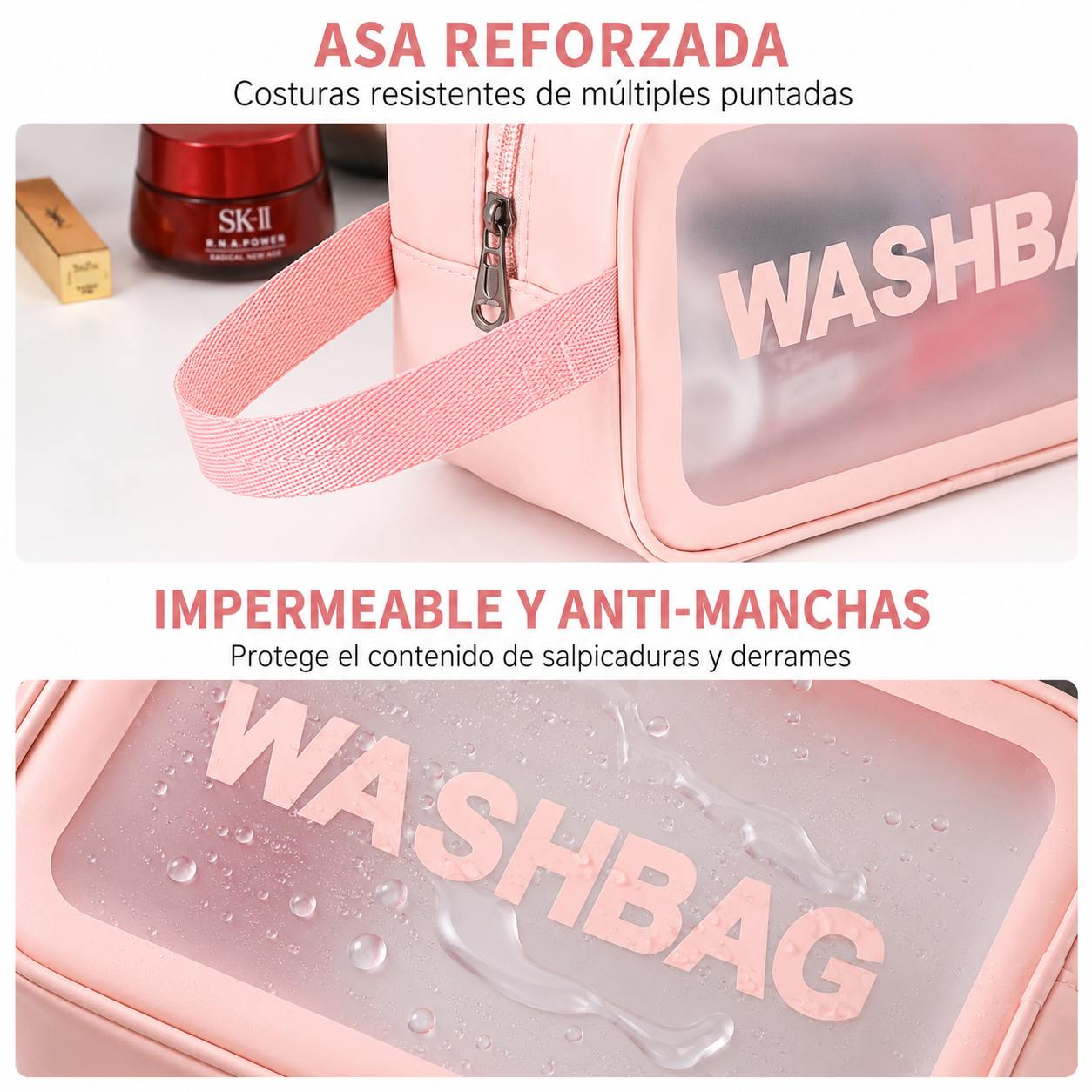 Bolsa Transparente Portátil