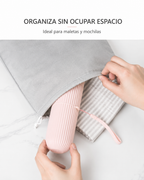 Estuche Protector Portátil para Pasta de Dientes y Cepillo