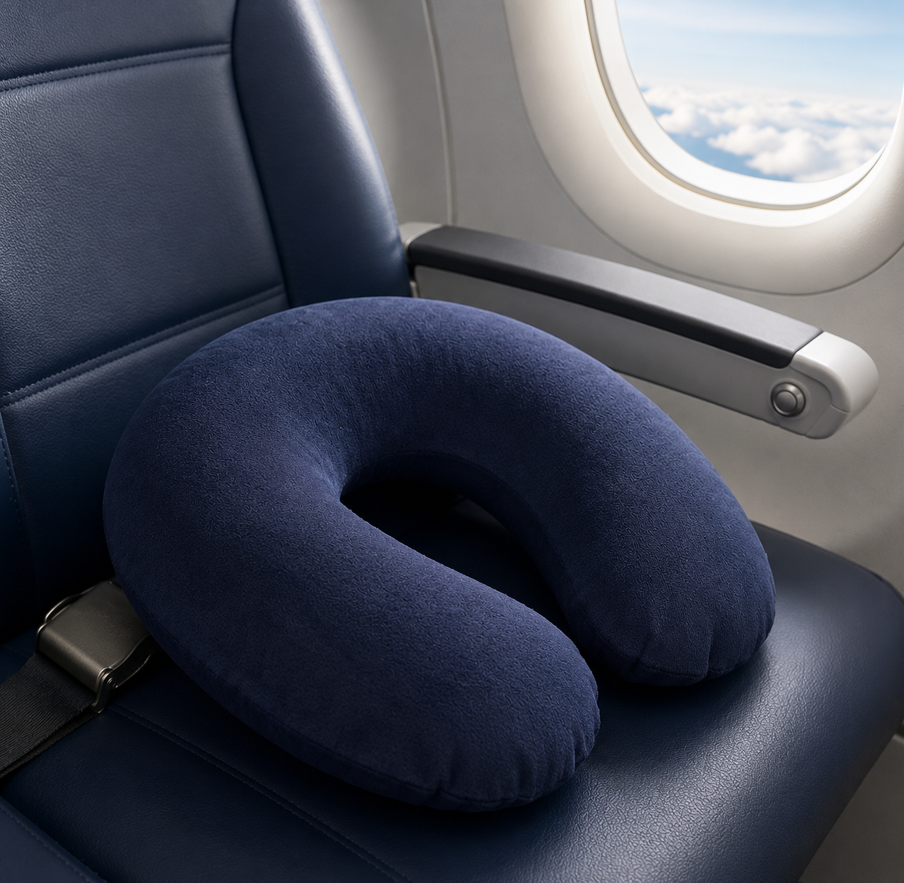 Almohada Inflable para el Cuello