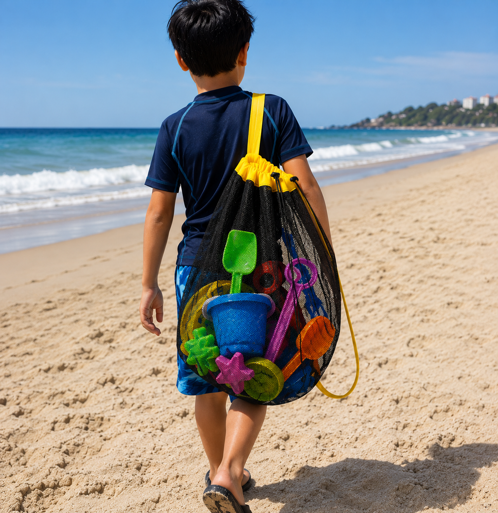 Bolsa de Malla para Playa