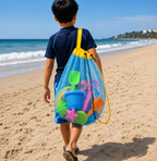 Bolsa de Malla para Playa