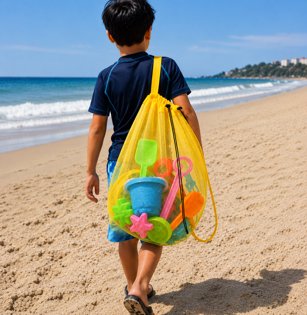Bolsa de Malla para Playa