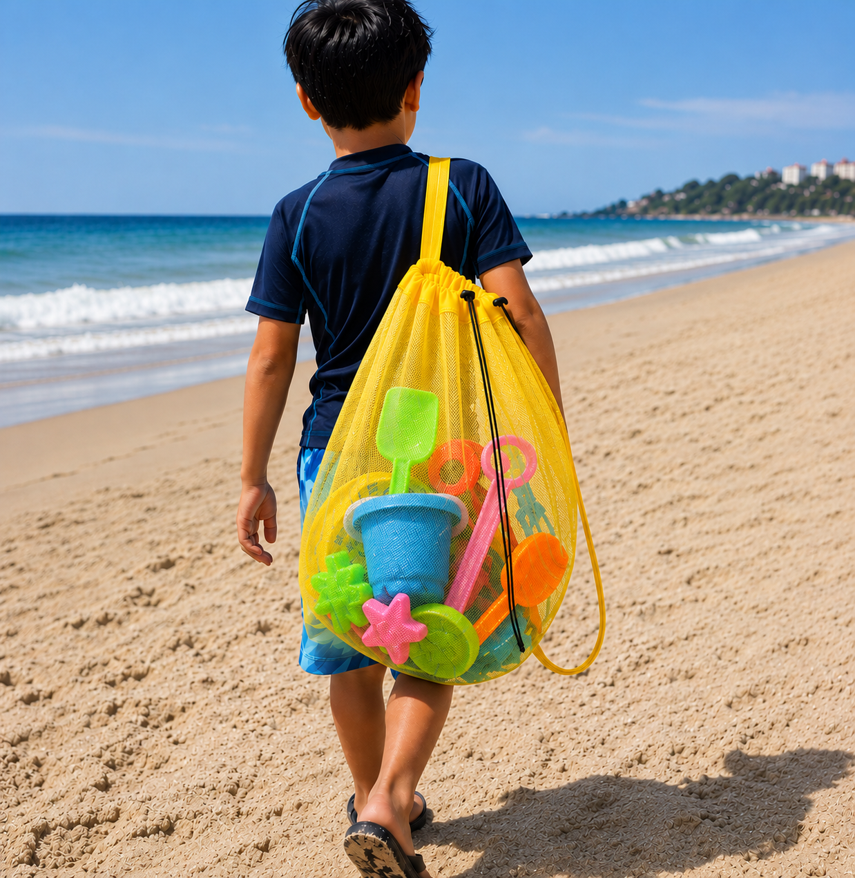 Bolsa de Malla para Playa