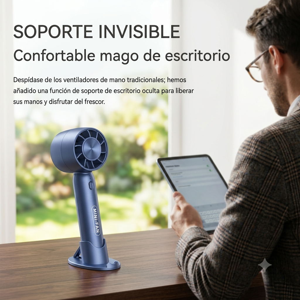 Ventilador Portátil