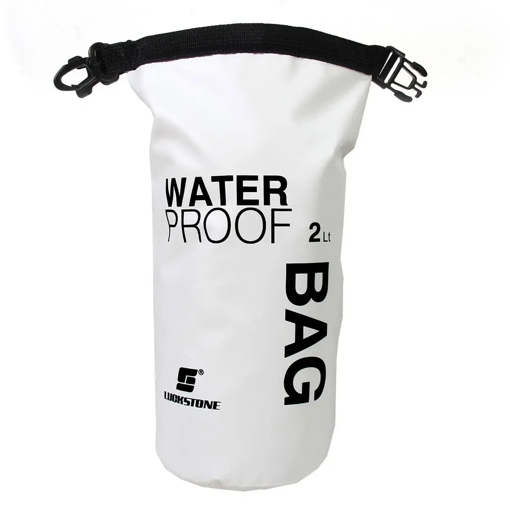 Bolsa Seca Impermeable PVC | Natación, Kayak, Rafting y Trekking | 1.2L a 10L