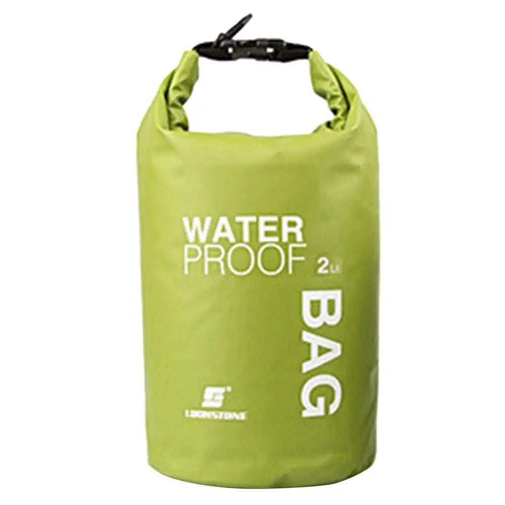 Bolsa Seca Impermeable PVC | Natación, Kayak, Rafting y Trekking | 1.2L a 10L