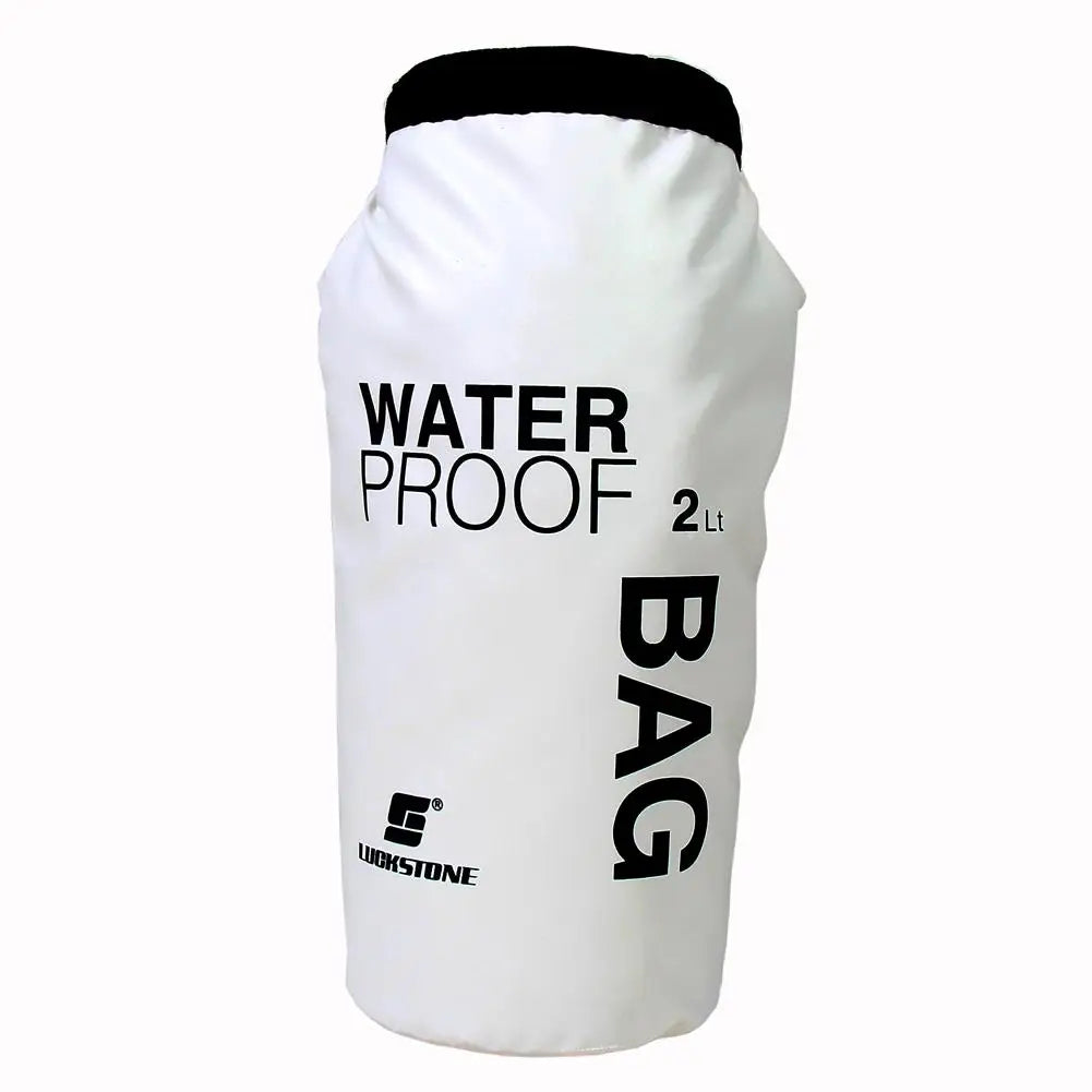 Bolsa Seca Impermeable PVC | Natación, Kayak, Rafting y Trekking | 1.2L a 10L