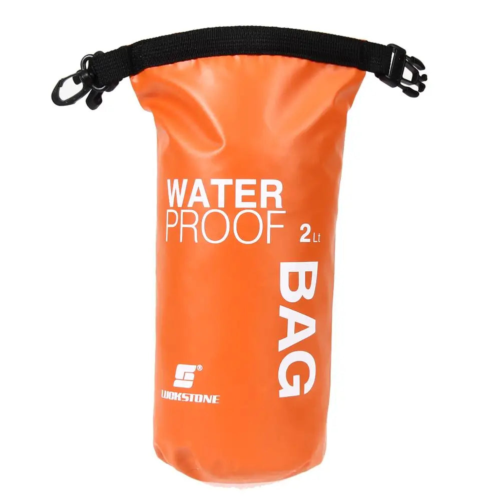 Bolsa Seca Impermeable PVC | Natación, Kayak, Rafting y Trekking | 1.2L a 10L