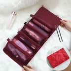 Bolsa de cosméticos 4 en 1 para mujer