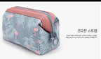 Nueva bolsa de cosméticos de moda para mujer, bolsas de maquillaje impermeables.