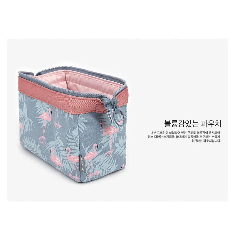 Nueva bolsa de cosméticos de moda para mujer, bolsas de maquillaje impermeables.