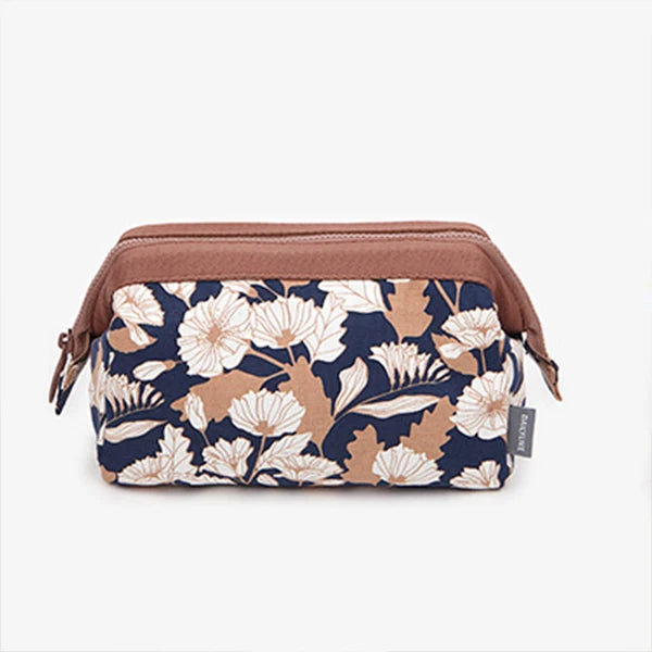Nueva bolsa de cosméticos de moda para mujer, bolsas de maquillaje impermeables.