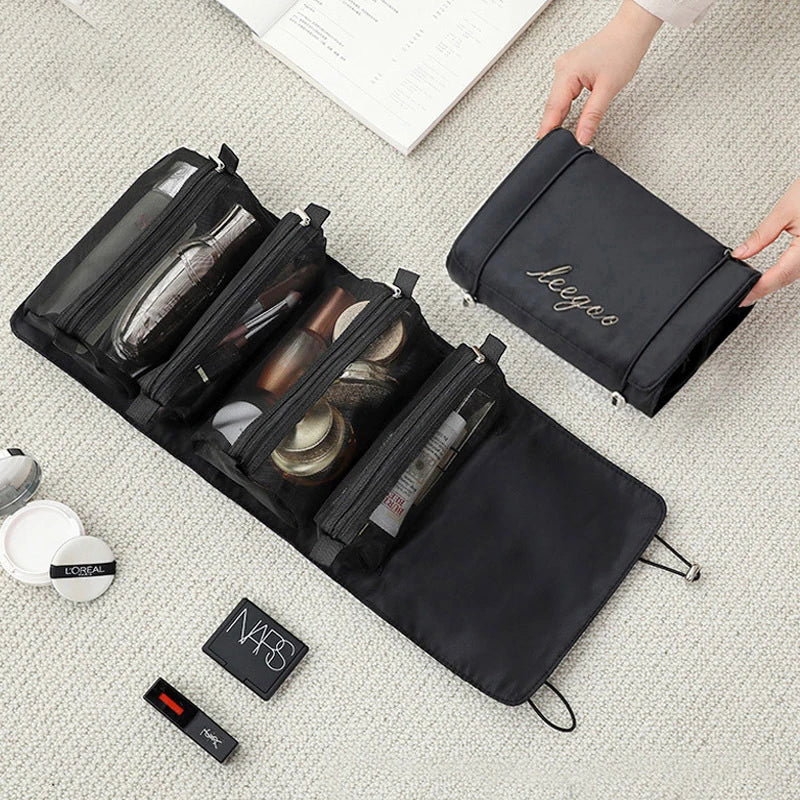 Bolsa de cosméticos 4 en 1 para mujer