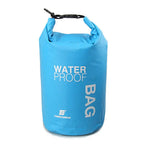 Bolsa Seca Impermeable PVC | Natación, Kayak, Rafting y Trekking | 1.2L a 10L