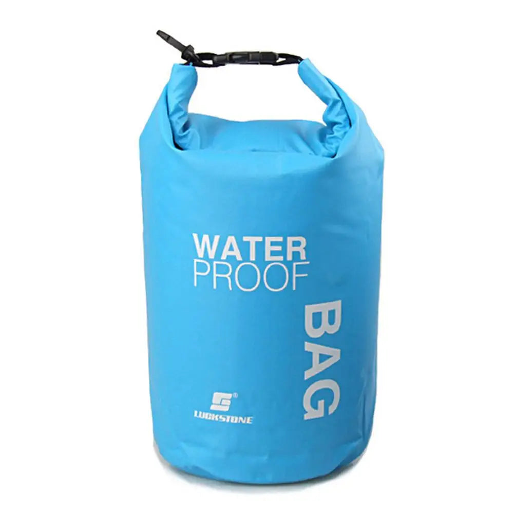 Bolsa Seca Impermeable PVC | Natación, Kayak, Rafting y Trekking | 1.2L a 10L