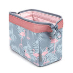 Nueva bolsa de cosméticos de moda para mujer, bolsas de maquillaje impermeables.