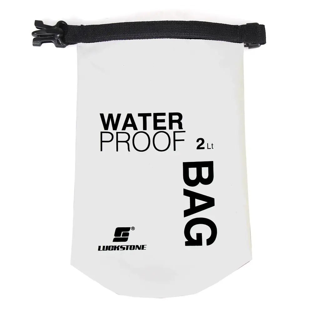 Bolsa Seca Impermeable PVC | Natación, Kayak, Rafting y Trekking | 1.2L a 10L