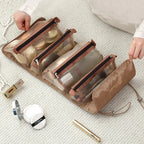 Bolsa de cosméticos 4 en 1 para mujer