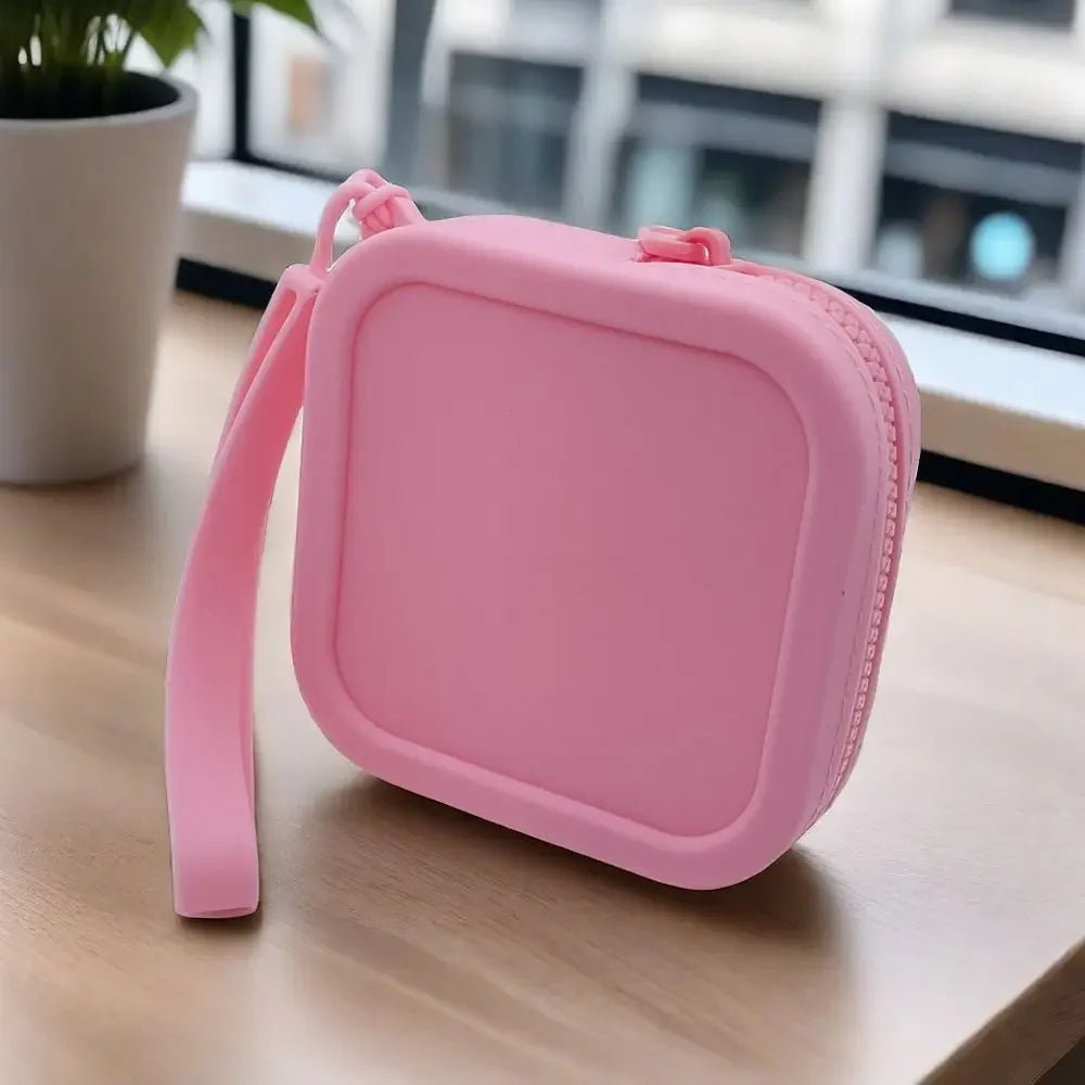 Cartera de Silicona Vintage
