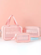 Bolsa Transparente Portátil