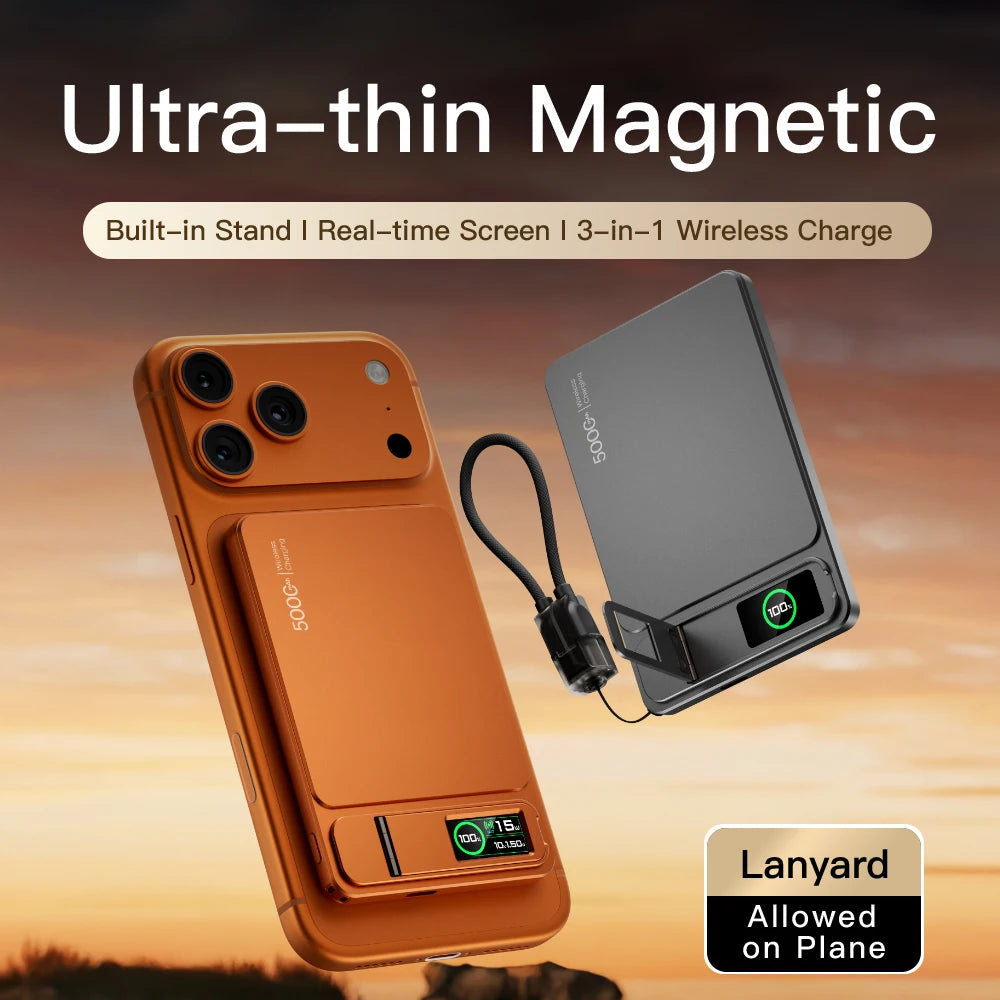 Carga Inalámbrica y Carga Rápida 20W para iPhone