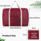 Bolsa de viaje plegable