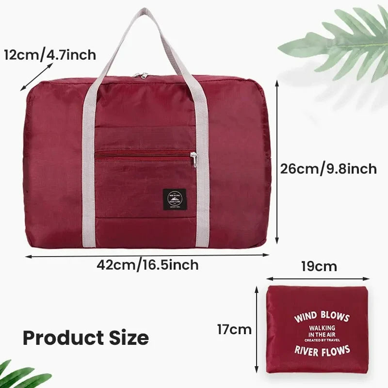 Bolsa de viaje plegable