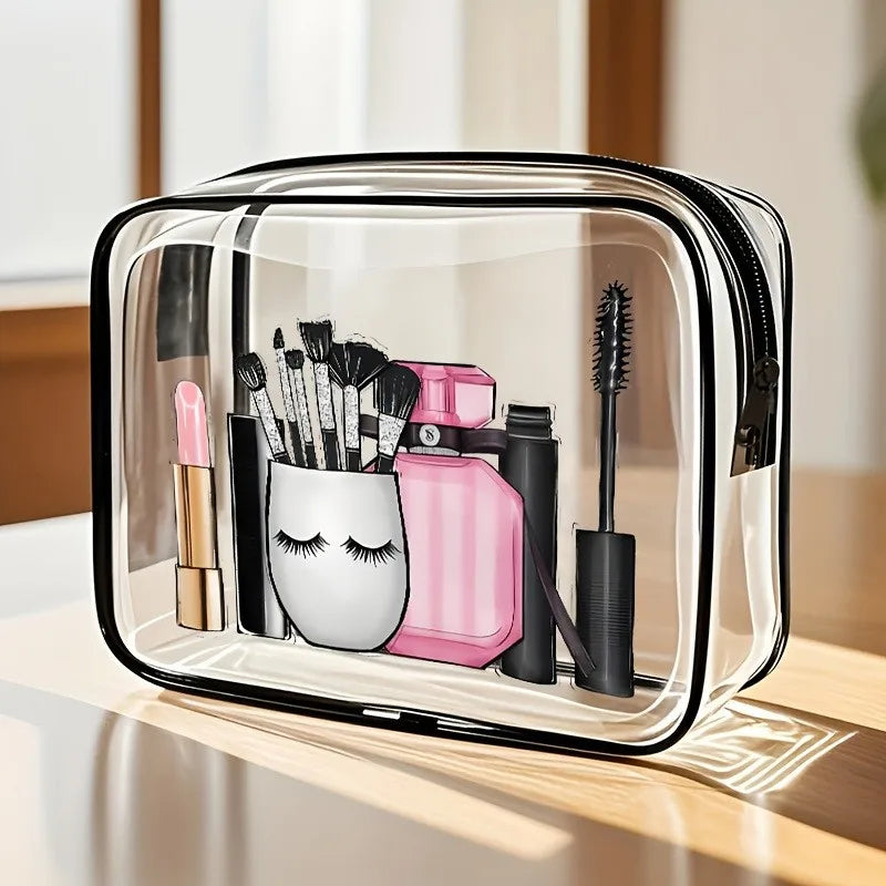 Organizador de Viaje Transparente Impermeable