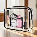 Organizador de Viaje Transparente Impermeable