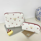 Bolsas de cosméticos de gran capacidad para mujer.