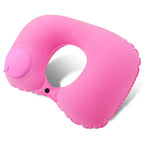 Almohada Inflable de Viaje para Cuello