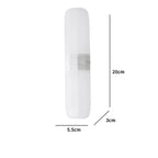 Estuche Protector Portátil para Pasta de Dientes y Cepillo