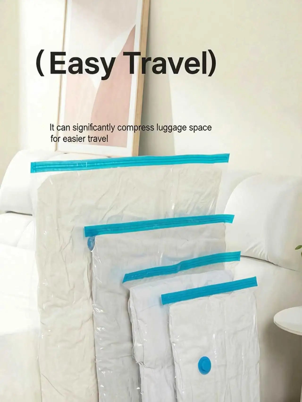 Bolsas de Vacío para Ropa y Edredones