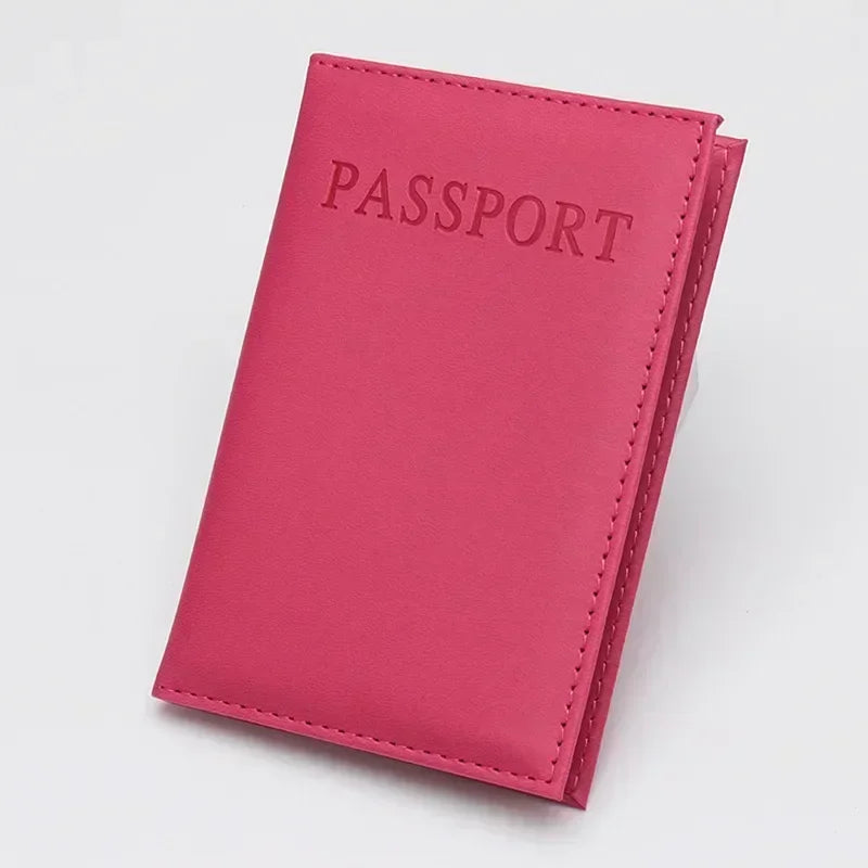 Funda para Pasaporte y Tarjetas de Viaje