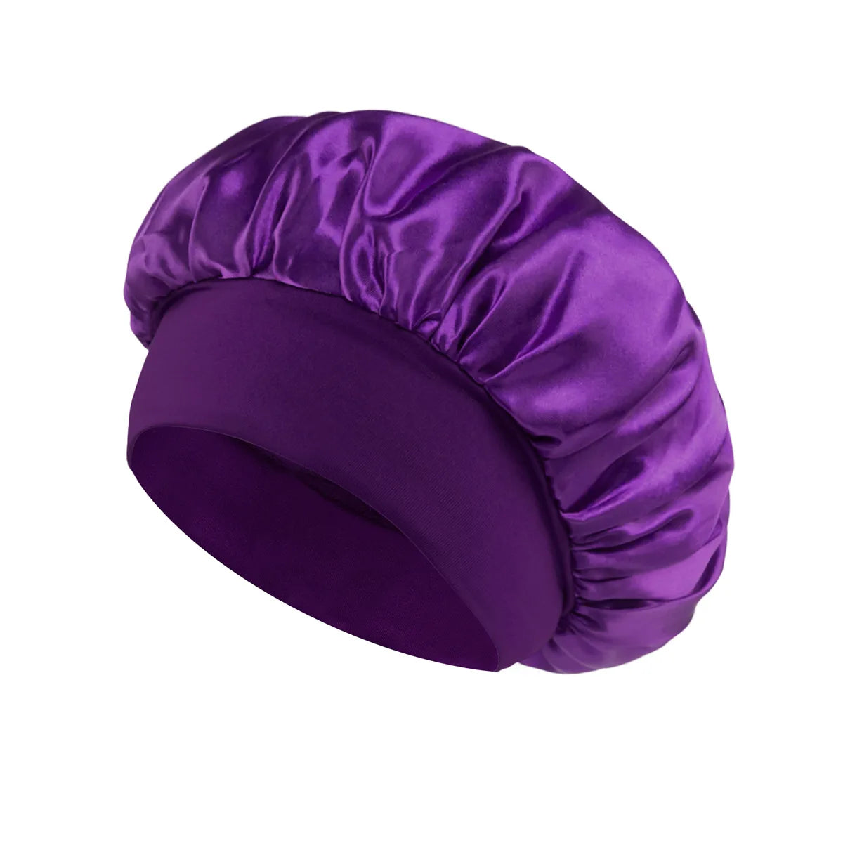 Gorro de Satén con Forro de Seda